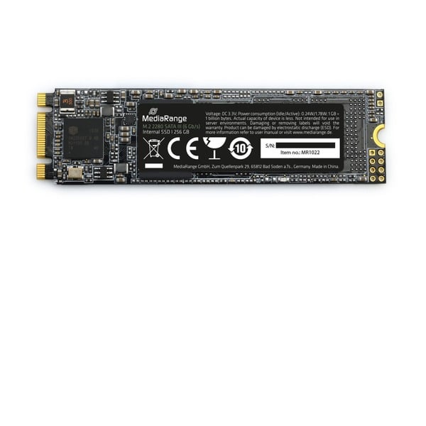 MediaRange MR1022 interno solid state drive 256GB M.2 Serial ATA (3)