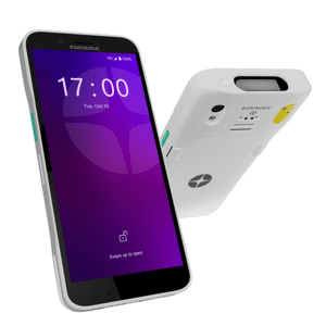 Datalogic Memor 17-HC, 2D, Capacitiva Proyectada, USB-C, BT, Wi-Fi (Wi-Fi), eSIM, 5G, NFC, Android, blanco