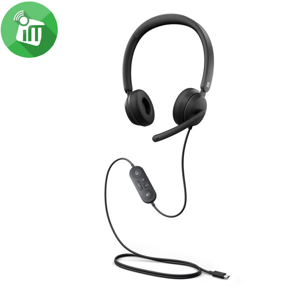 Incase Diseñado por Microsoft Auriculares modernos USB-C con cable Diadema