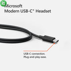 Incase Diseñado por Microsoft Auriculares modernos USB-C con cable Diadema (2)