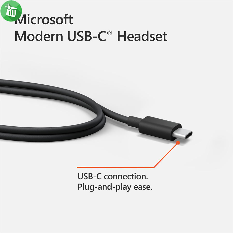 Incase Diseñado por Microsoft Auriculares modernos USB-C con cable Diadema (2)