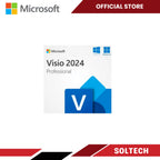 Microsoft Visio Standard 2024 All Languages 1 License (3)