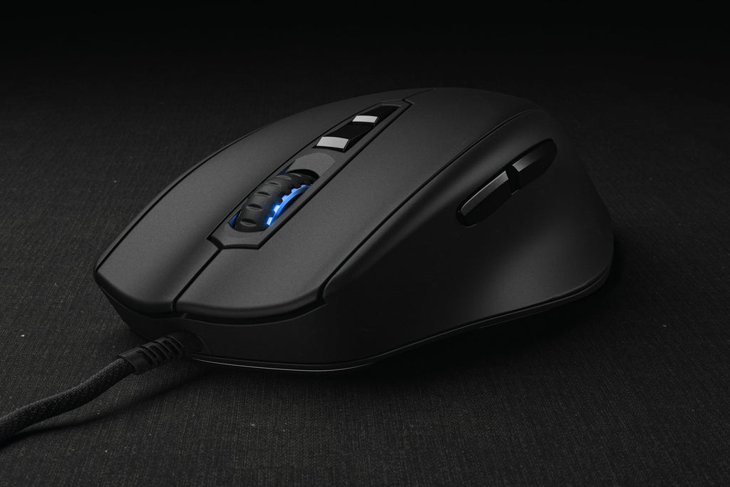 Mionix Naos Pro ratón gaming para diestros USB Type-A óptico 19000 DPI
