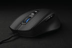 Mionix Naos Pro ratón gaming para diestros USB Type-A óptico 19000 DPI