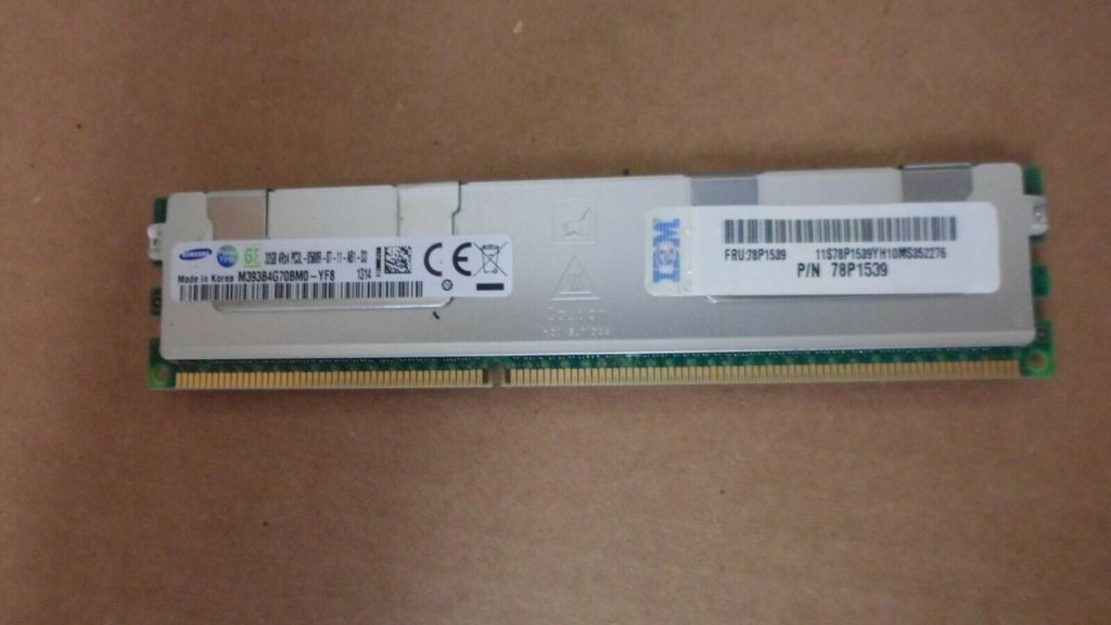 IBM 32GB DDR3 4Rx4 PC3L-8500R 78P1539-RFB – Reacondicionado (3)