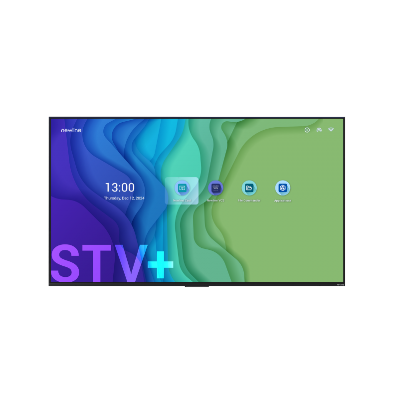 Newline STV-5524+ 55 Serie STV+, 4K, Android 14, Cast