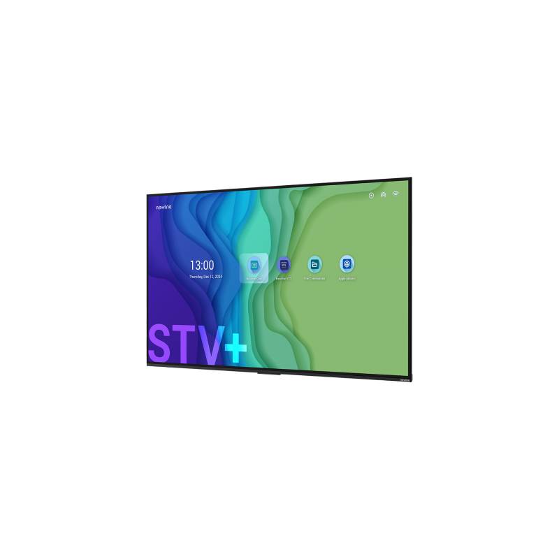 Newline STV-6524+ 65 Serie STV+, 4K, Android 14, Cast (2)