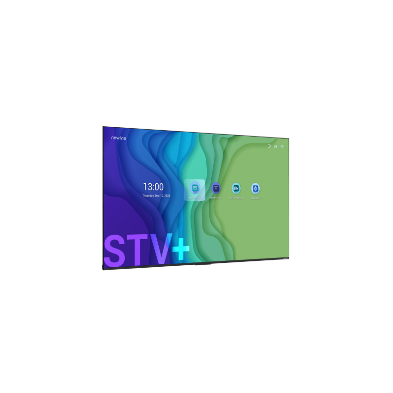 Newline STV-7524+ 75 Serie STV+, 4K, Android 14, Cast