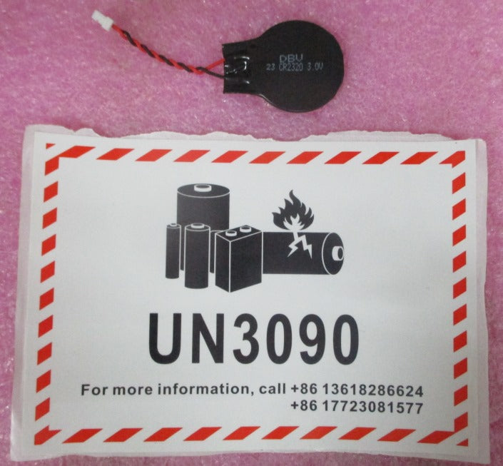 HP Battery RTC