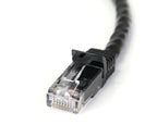 Startech - Category 6, (N6PATC15MBK), Cable de interconexión, RJ-45 (M) a RJ-45 (2)