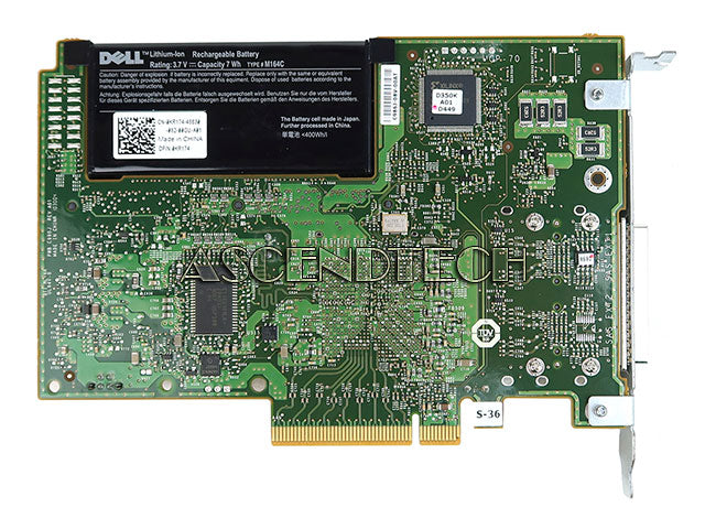 Dell Conjunto de tarjeta de control Perch N743J-RFB – Reacondicionado