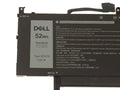 Dell Batería de iones de litio de 52Wh para N7HT0