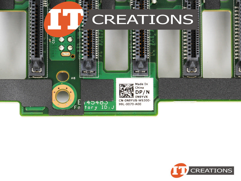 Dell Backplane, 24x2.5 Inch SEP N9YVX-RFB – Reacondicionado