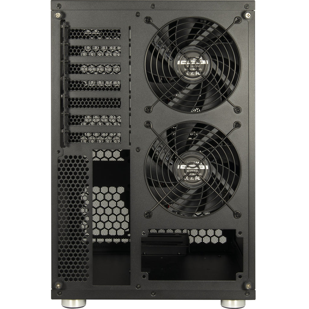 Inter-Tech NAS-8 carcasa para disco duro Negro 2.5/3.5