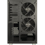 Inter-Tech NAS-8 carcasa para disco duro Negro 2.5/3.5
