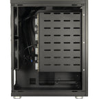 Inter-Tech NAS-8 carcasa para disco duro Negro 2.5/3.5