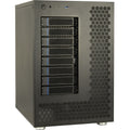 Inter-Tech NAS-8 carcasa para disco duro Negro 2.5/3.5