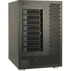 Inter-Tech NAS-8 carcasa para disco duro Negro 2.5/3.5