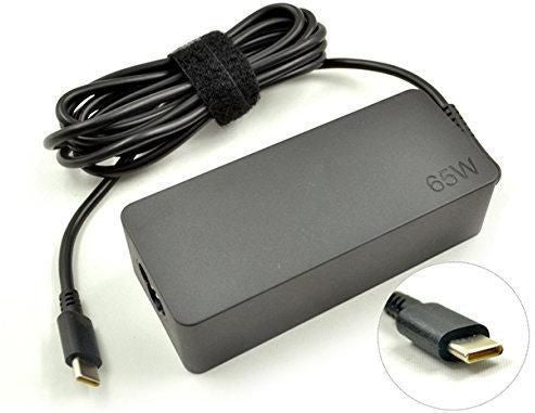 Lenovo 01FR024 adaptador e inversor de corriente Interior 65 W Negro