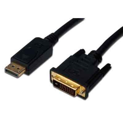 Digitus DisplayPort adapter cable, DP AK-340301-010-S