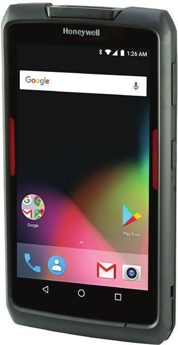 Honeywell EDA71, 2D, BT, WiFi, 4G, Android