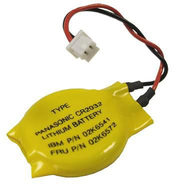 Lenovo RTC battery for electronic FRU04W4240
