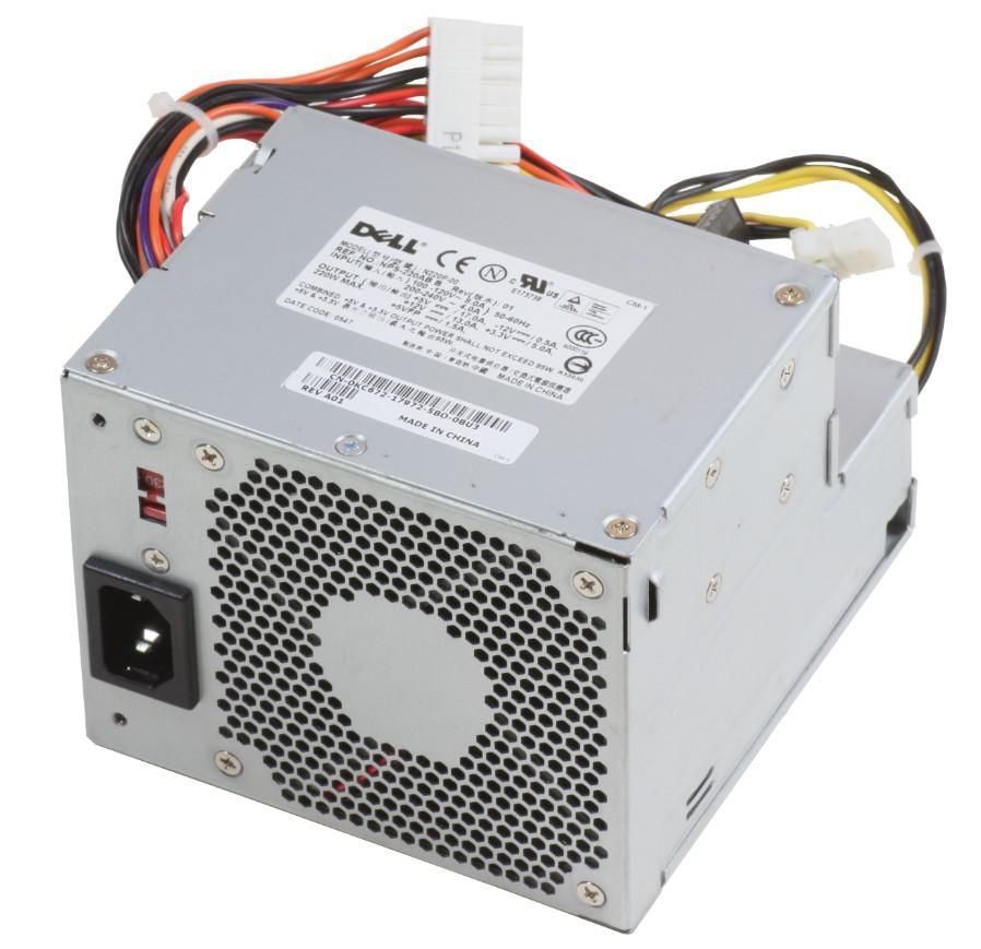 DELL NC912 unidad de fuente de alimentación 220 W Gris – Reacondicionado