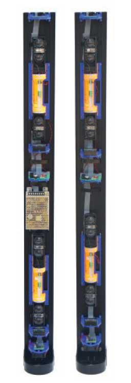 Optex SMART LINE 100Mtr QUAD SL-350QDP(C)