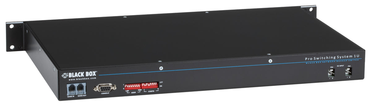 Black Box Conmutador De Respaldo De Red 8 Puertos Nbsall8mgr