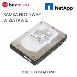 NetApp 600GB SAS 6G 10K LFF Hard X487A-R6-RFB – Reacondicionado