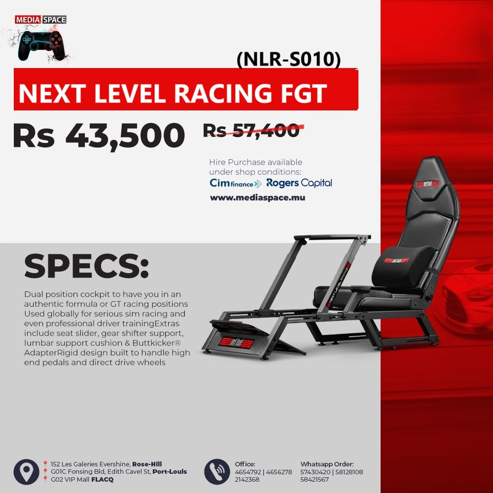 Next Level Nlr F-Gt Cockpit - Simulator Nlr-S010 (3)
