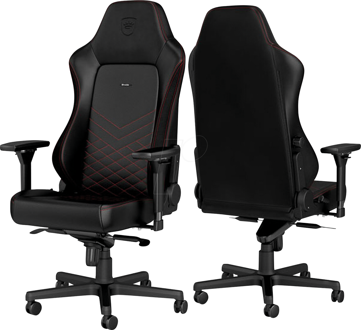 noblechairs Hero cuero PU asiento relleno aire respaldo acolchado NBL-HRO-PU-BRD (4)