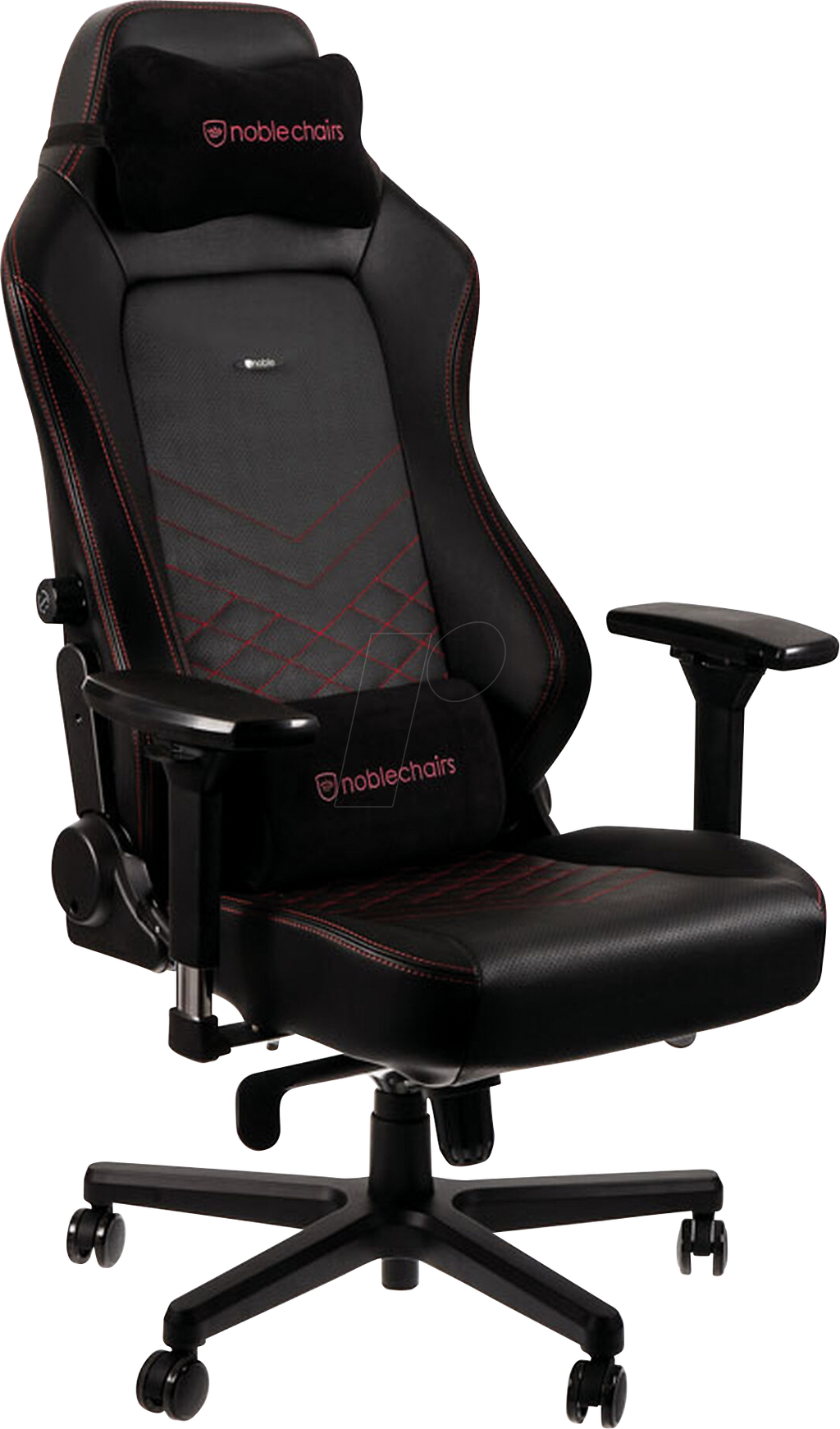 noblechairs Hero cuero PU asiento relleno aire respaldo acolchado NBL-HRO-PU-BRD