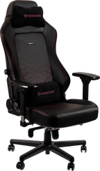noblechairs Hero cuero PU asiento relleno aire respaldo acolchado NBL-HRO-PU-BRD