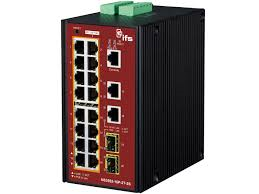 IFS Switch gest. 8x10/100/1000TX NS3552-8P-2S-V2 (2)