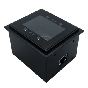 Newland FM3056, 2D, Doble IF, kit (RS232), negro