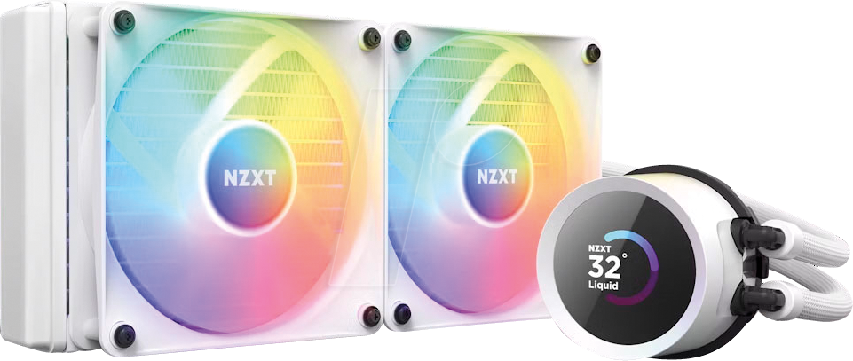 NZXT Kraken 240 RGB Refrigerador líquido todo uno procesador 12cm (2)