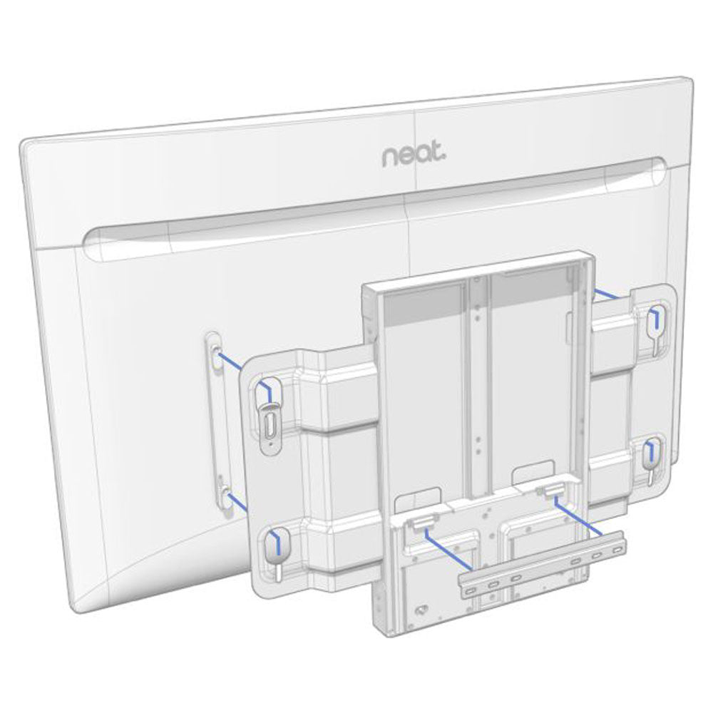 Neat Board Kit de montaje (placa adaptadora (NEATBOARD50-ADAPTIVEMOUNT)