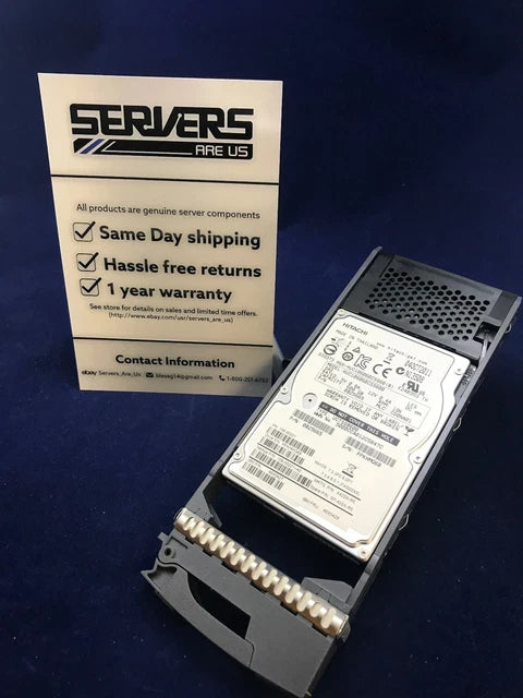 NetApp 600GB 10K SAS 2,5" DS2246 X422A-R6-RFB – Reacondicionado (2)