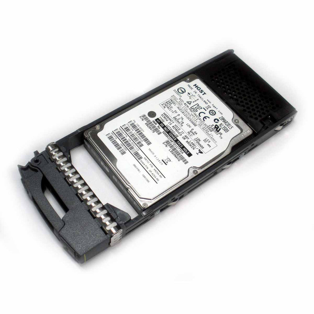 NetApp 1.2TB 10K SAS 2,5" DS2246 X425A-R6-RFB – Reacondicionado