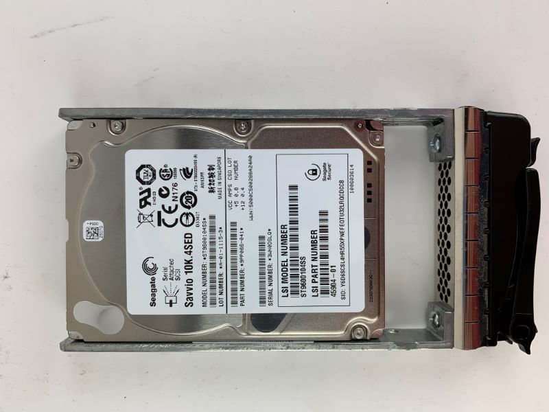 NetApp Disk 600GB SAS FDE 10K 6G E-X4026B-R6-RFB – Reacondicionado