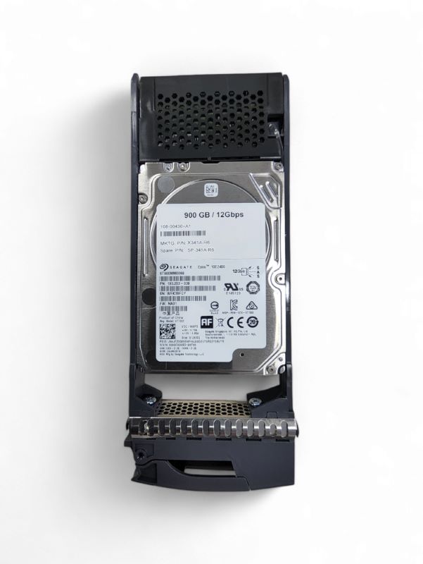 NetApp 900GB 10000RPM SAS 12GBPS X341A-R6-RFB – Reacondicionado