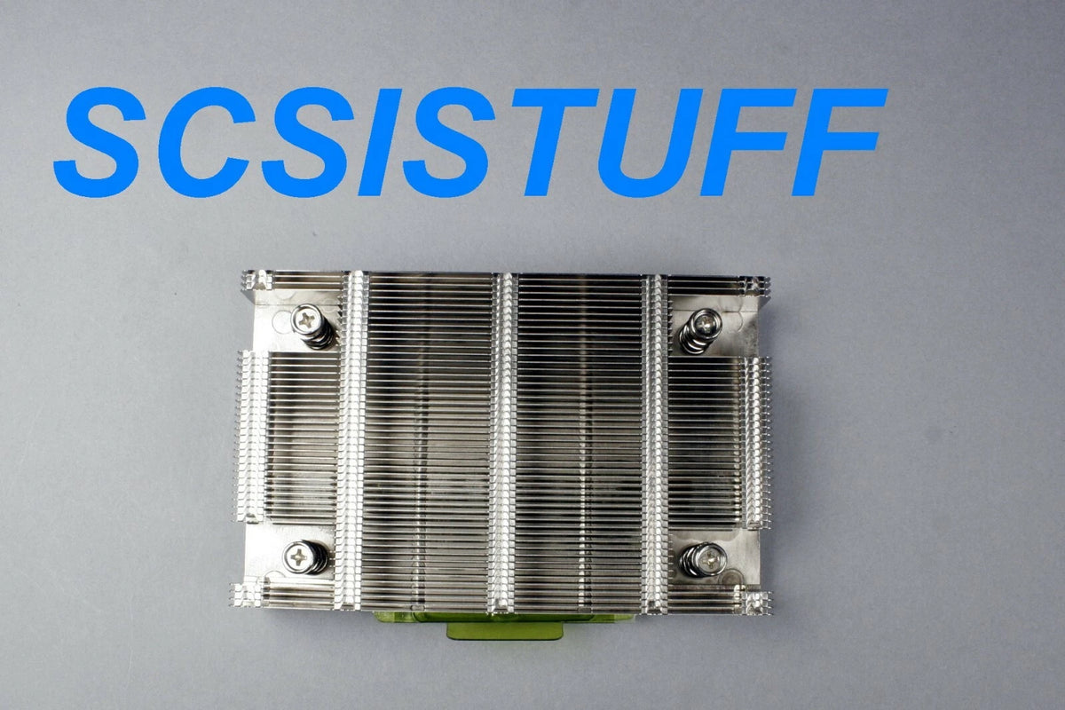 Dell CPU Heatsink 1U 8K3F3-RFB – Reacondicionado (4)