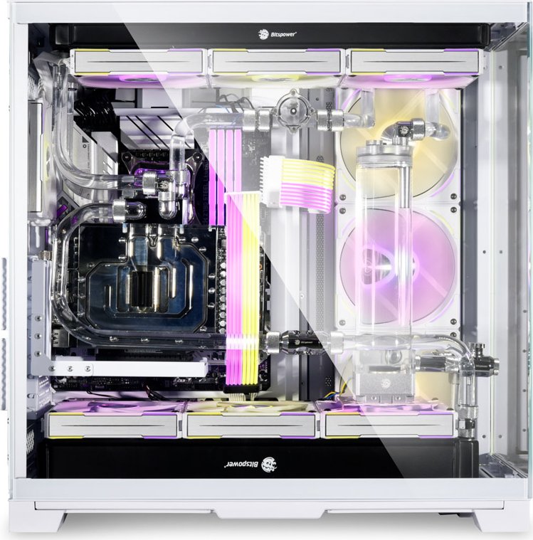 Lian Li O11 Dynamic EVO XL Tower blanco (2)