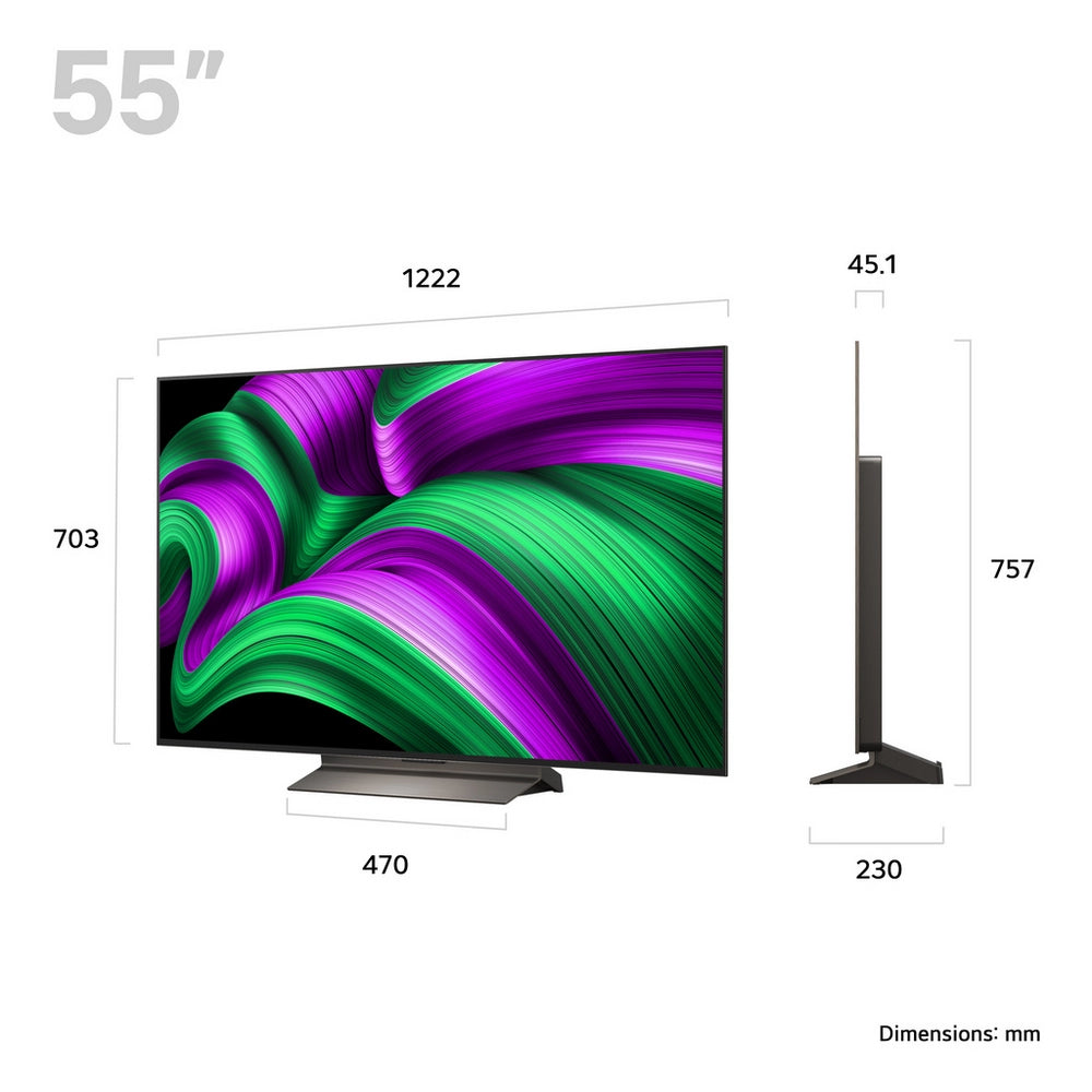 LG OLED55C56LB.AEK Televisor 55" 4K Ultra HD Smart TV Wifi (2)