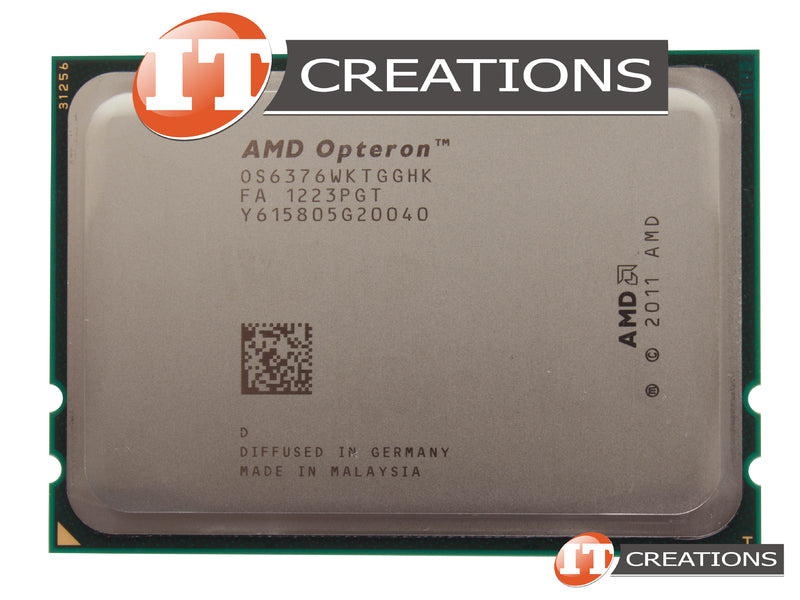 AMD Opteron 6376 - 2.30GHz - 16C OS6376WKTGGHK-RFB – Reacondicionado (2)