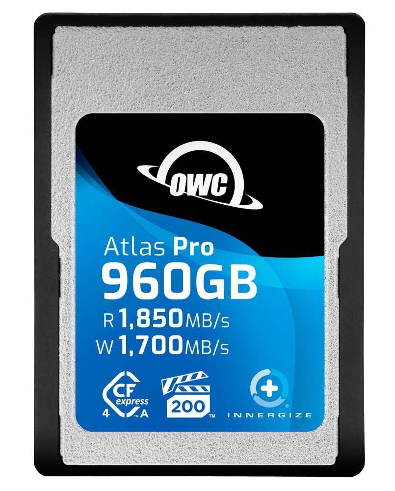 OWC OWCCFXA4P00960 Tarjeta de memoria 960 GB CFexpress Tipo