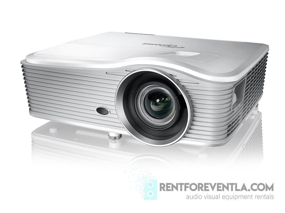 Optoma Proyector DLP 3D 6000 ANSI lumens WUXGA 16:10 1080p
