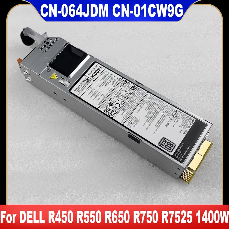 Dell PSU 1400W R650 R750 R650 64JDM-RFB – Reacondicionado (2)