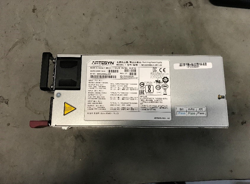 2200w Power Supply for Apollo